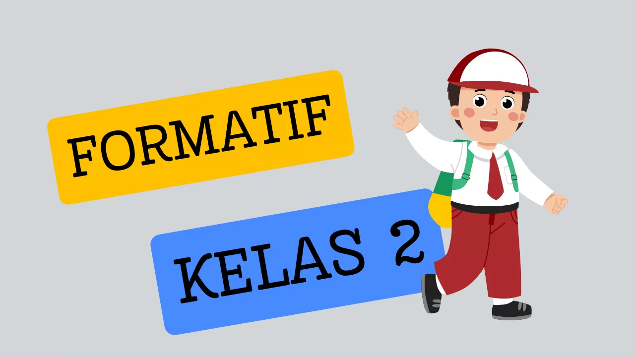 Kurikulum Merdeka, Soal Tes Formatif Pendidikan Pancasila Kelas 2 ...