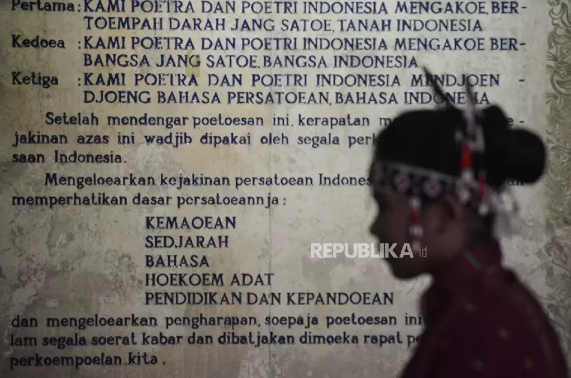 Isi Teks Sumpah Pemuda Yang Dibacakan Pada 28 Oktober 1928, Sejak Itu ...