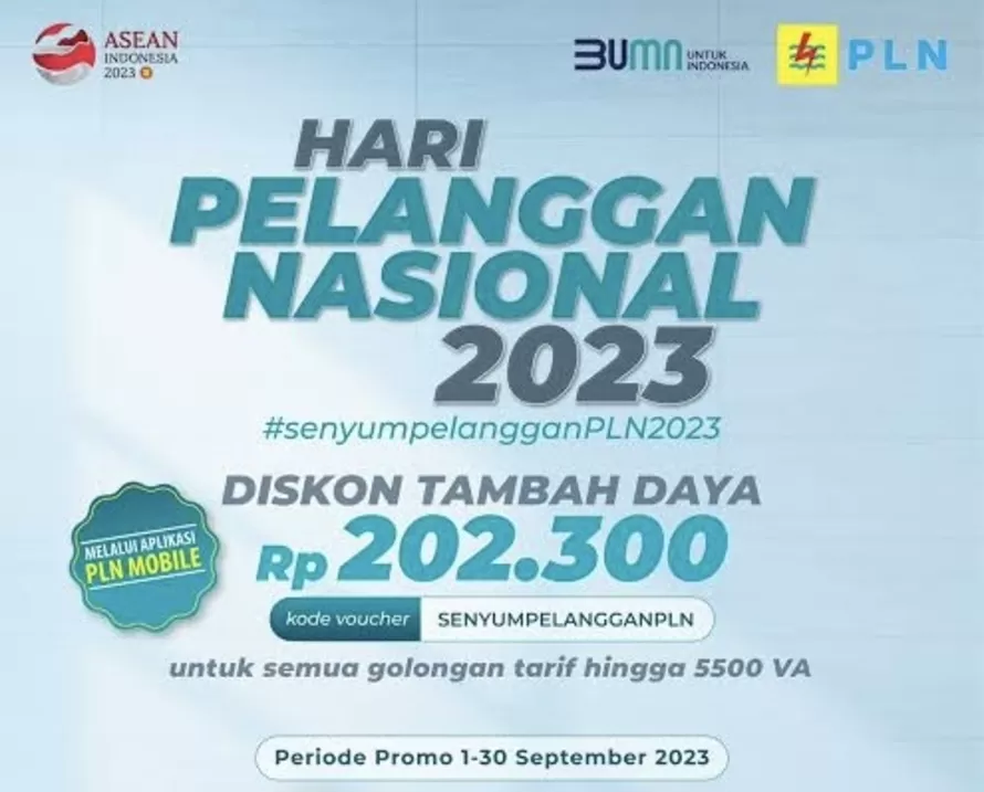 Begini Cara Klaim Promo PLN Tambah Daya Listrik September 2023 - Berkala