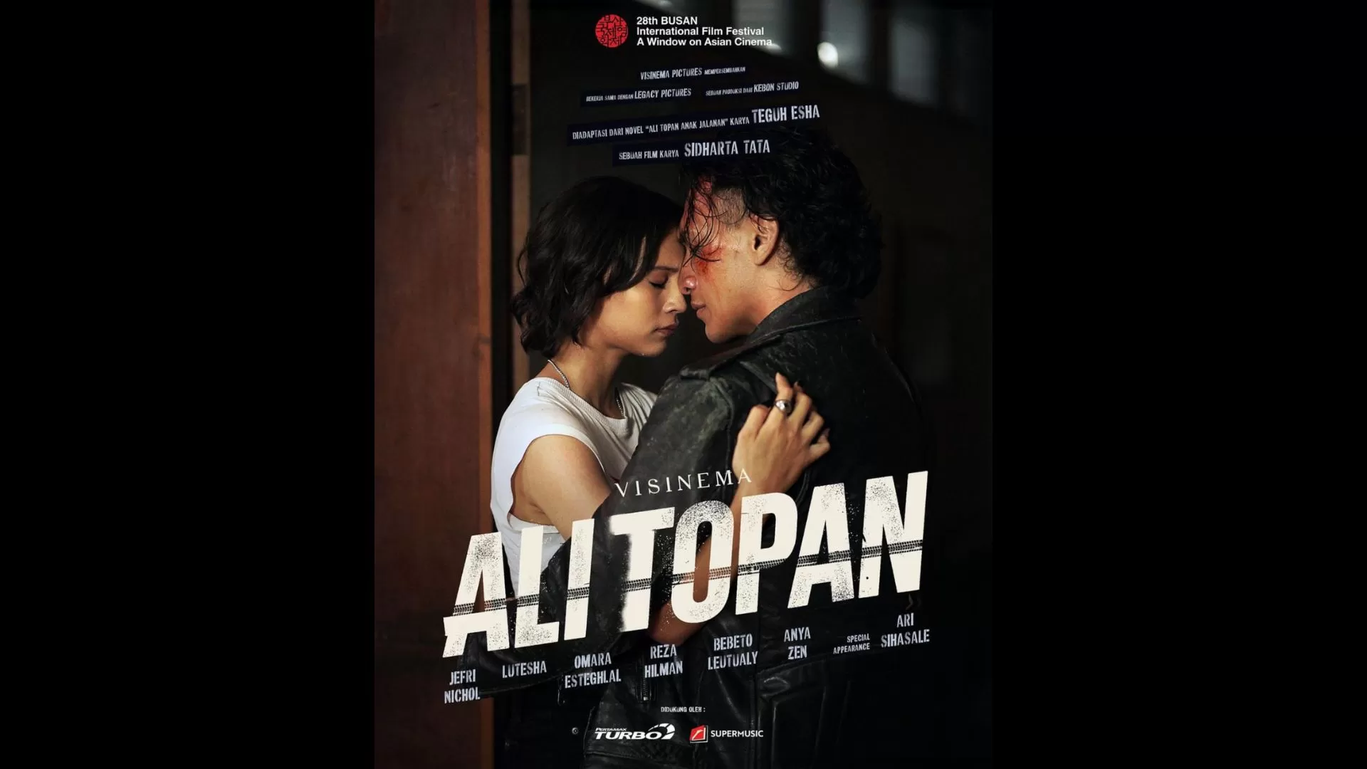 Sinopsis Film Ali Topan Yang Bakal Tayang Perdana Di Busan Awal Oktober