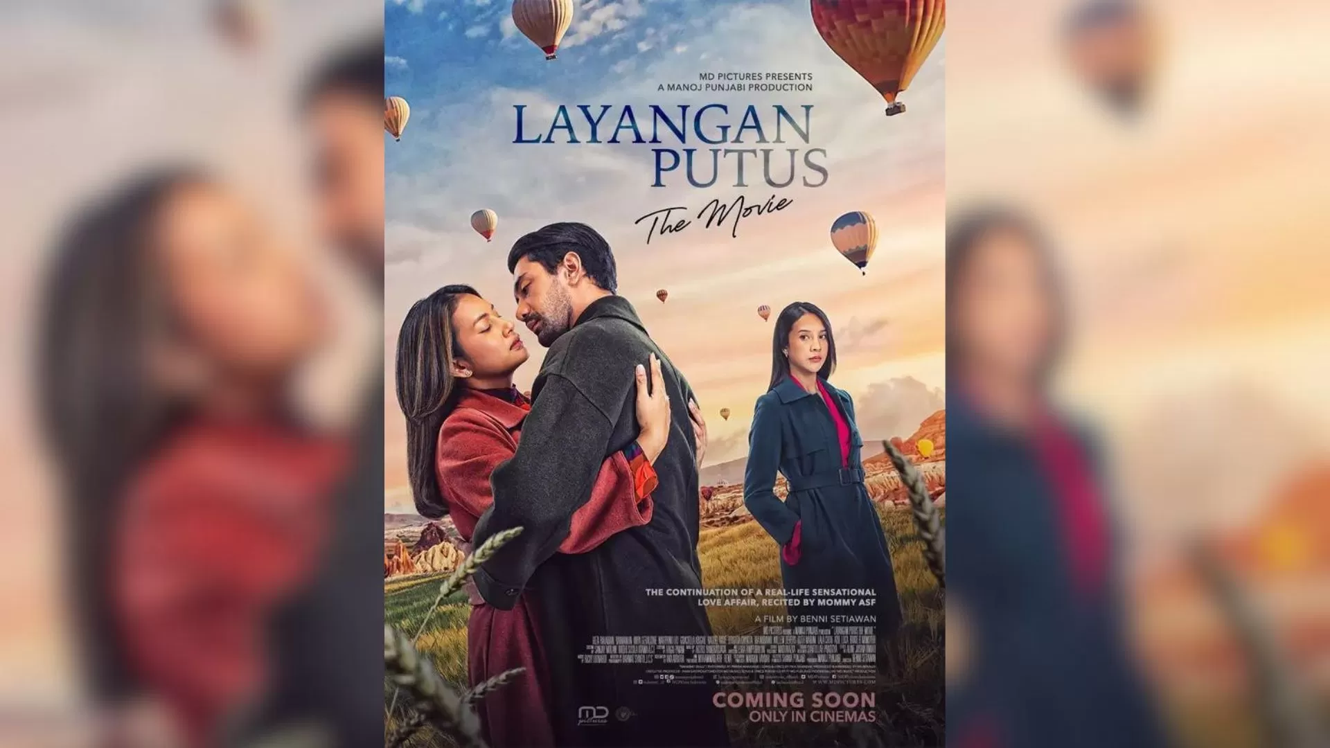 Layangan Putus The Movie Rilis Trailer Perdana Pemeran Kinan Berganti Berkala