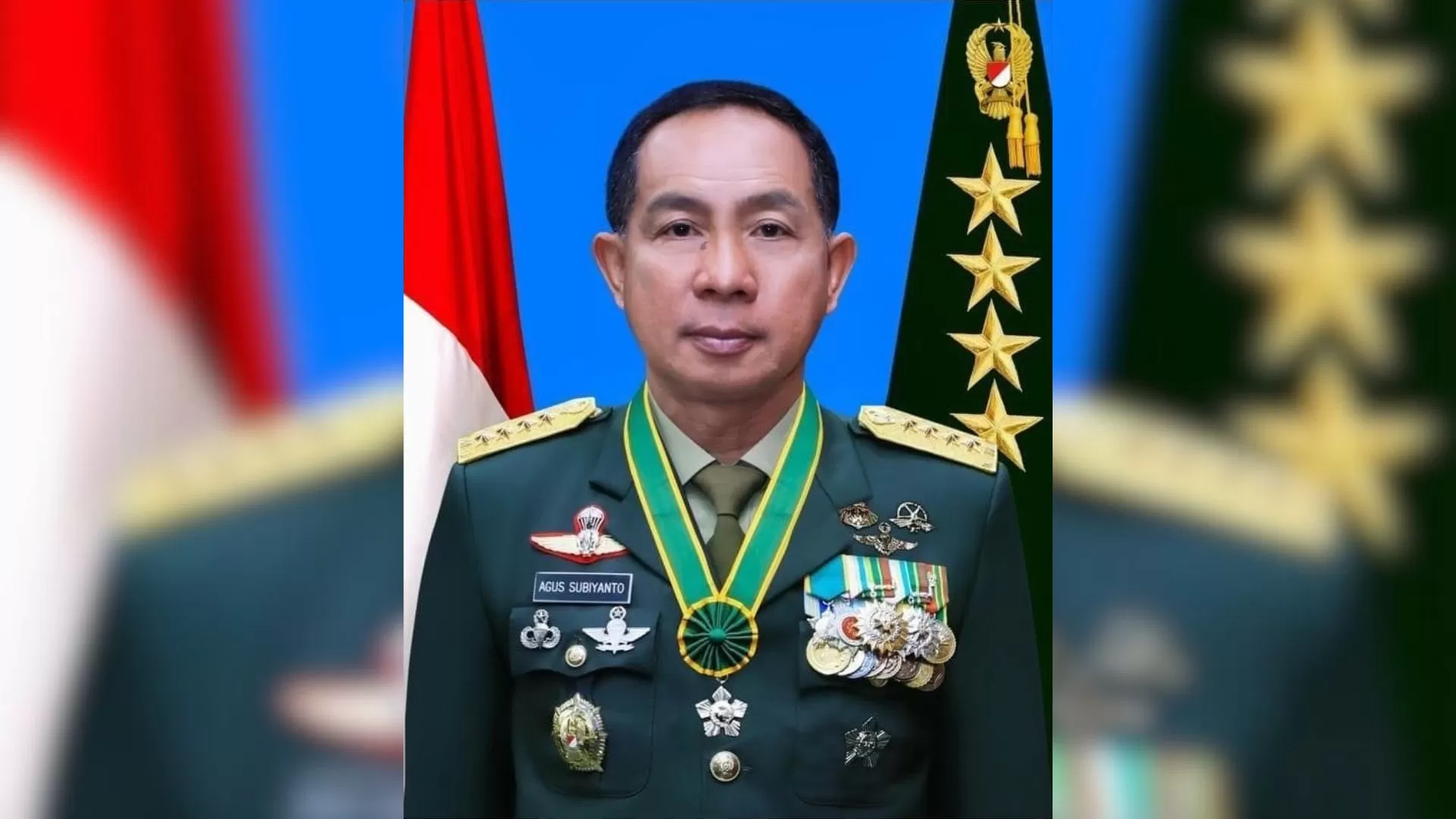 Profil Dan Biodata Jenderal Agus Subiyanto Calon Panglima Tni Berkala