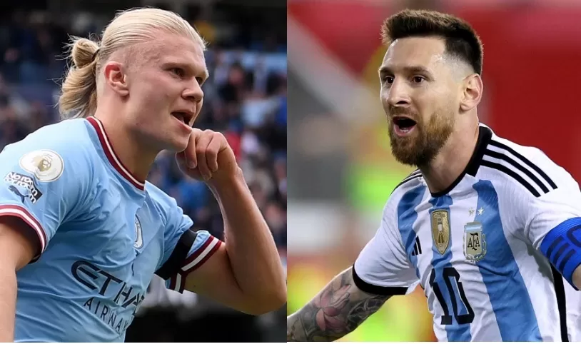 Messi Dapat Poin Sama dengan Haaland, Koq Bisa Menang?