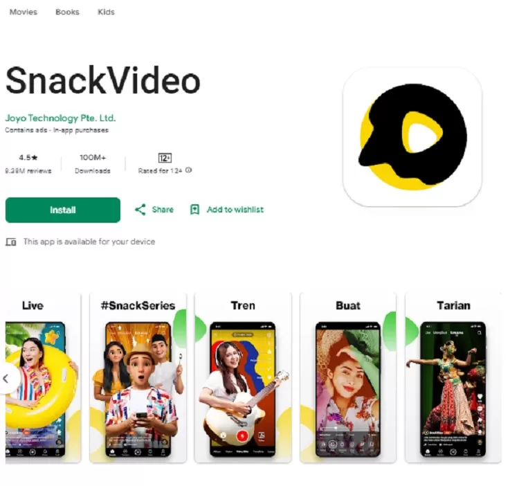 Cara Mendapkan Uang dari SnackVideo, Ikuti Langkah Demi Langkah Berikut Ini  - Bengkulu Network