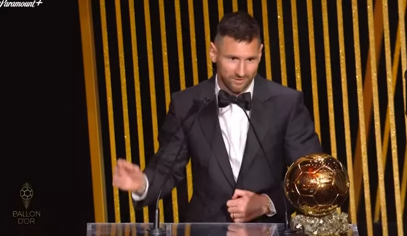 Lionel Messi Kembali Catatkan Sejarah, Raih Ballon D'Or 2023 Kedelapan ...