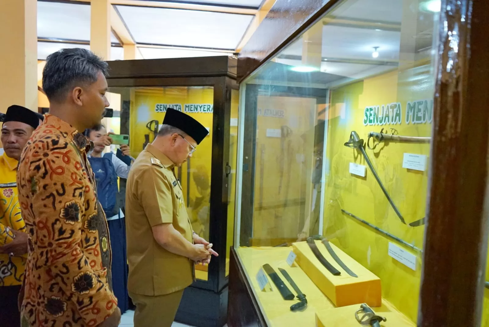 Museum Negeri Bengkulu Tampilkan 500 Senjata Tradisional, Ajak Generasi ...