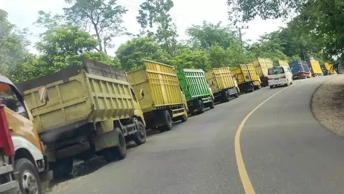 Kerap Bikin Macet, Gubernur Jambi Ambil Tindakan Tegas: Larang Truk ...