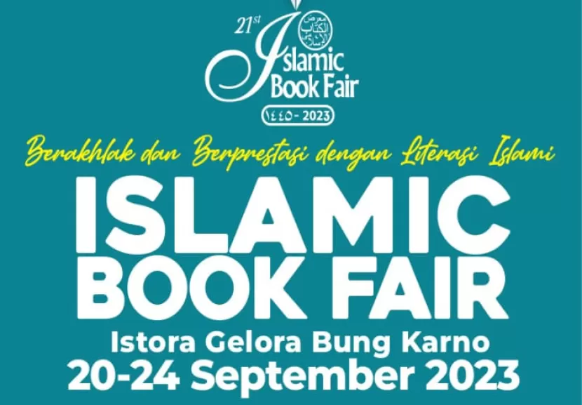 Jadwal Pameran Buku Islamic Book Fair Hari Kedua, Ada Lomba Marawis dan