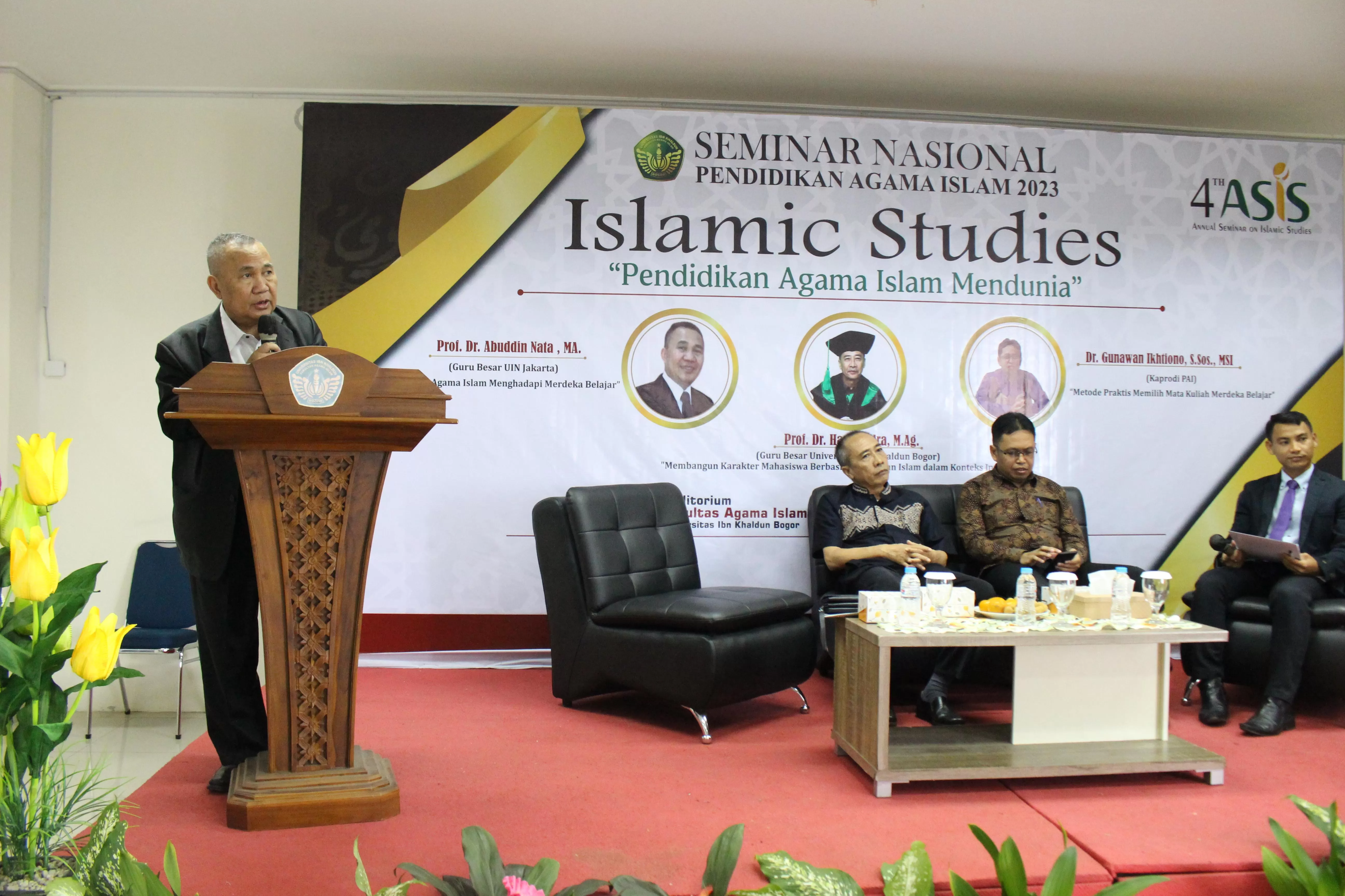 UIKA Bogor Gelar Seminar Nasional Bahas Pendidikan Islam - Kampus Republika