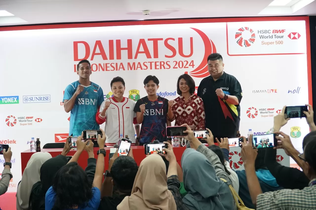 Indonesia Masters 2024: Asa Di Tengah Menurunnya Prestasi Bulutangkis ...