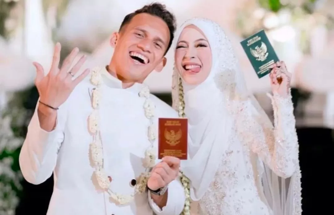 Sah Egy Maulana Vikri Resmi Menikah Dengan Putri Sulung Mendiang Uje Adiba Khanza Ruzka 5584