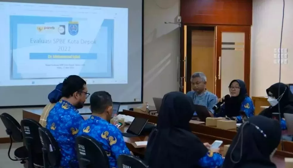 Indeks Spbe Pemkot Depok 2023 Meningkat Raih Predikat Sangat Baik Dari Kementerian Pan Rb Ruzka 7831