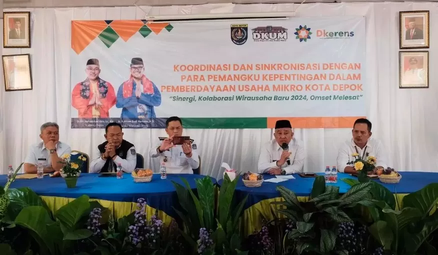 Depok Bantu Permodalan Dan Pembinaan Umkm Dukung Umkm Tangguh Ruzka