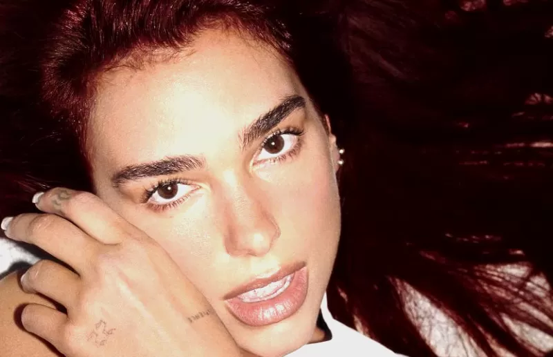 Dua Lipa Sambut Para Penggemar di Houdini Estate di Los Angeles - Impresi