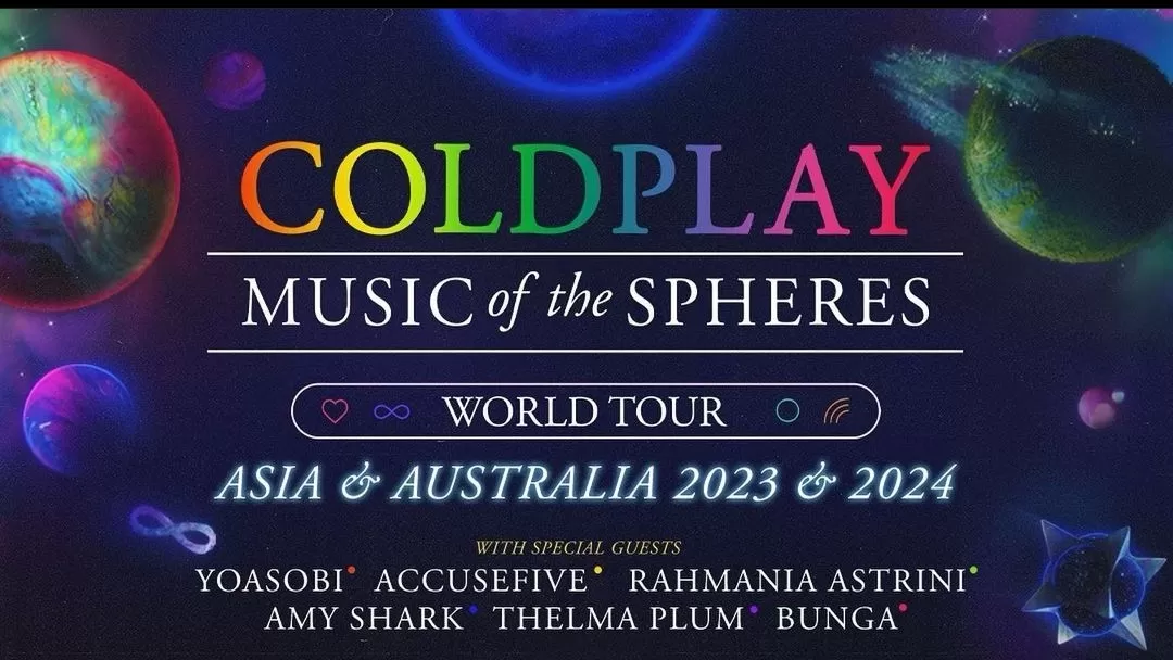 Begini Alur Pejalan Kaki Masuk Ke Kawasan GBK Saat Konser Coldplay ...