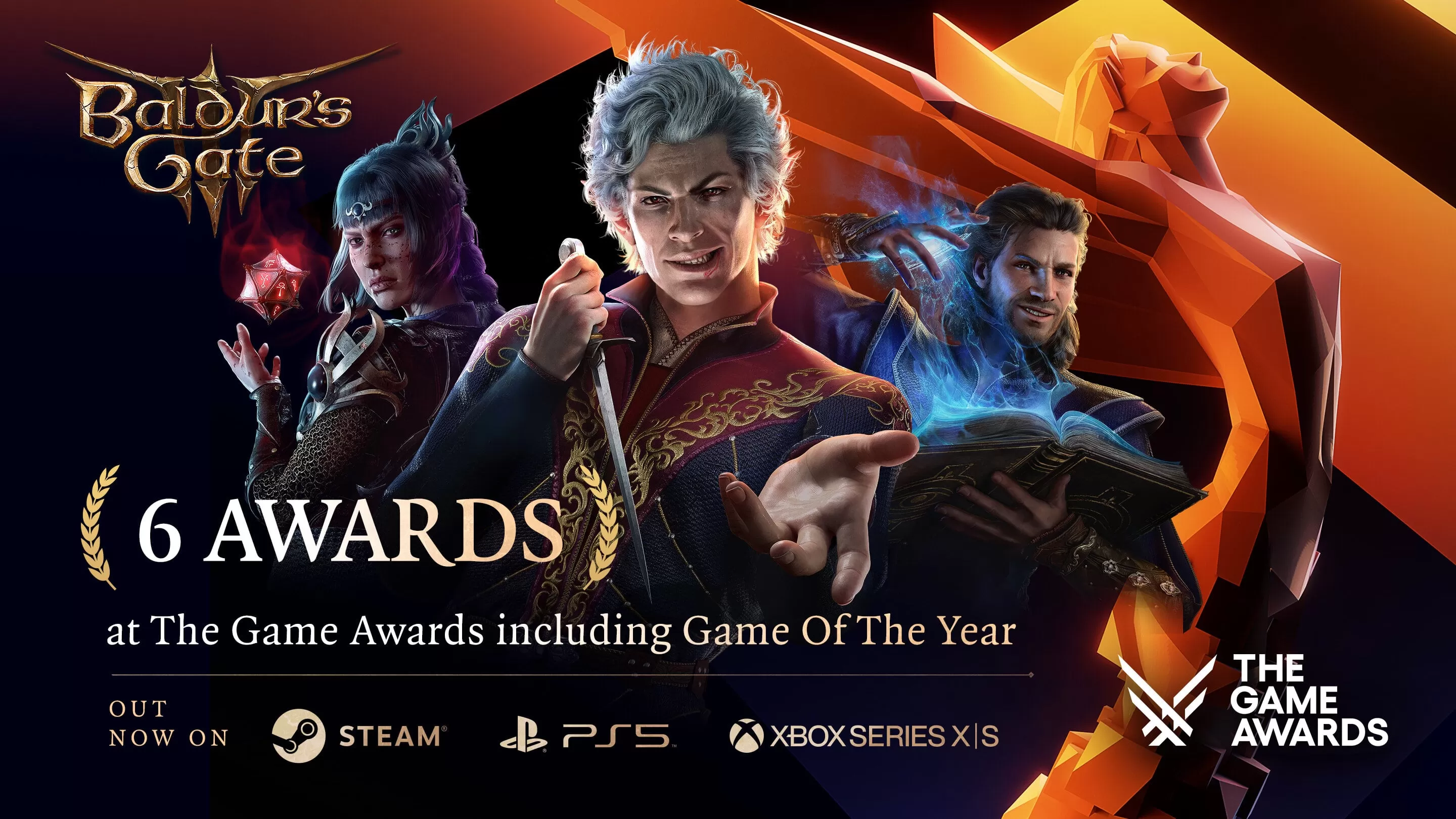 Inilah Nominasi Game-Game Terbaik di The Game Awards 2023! • Jagat Play