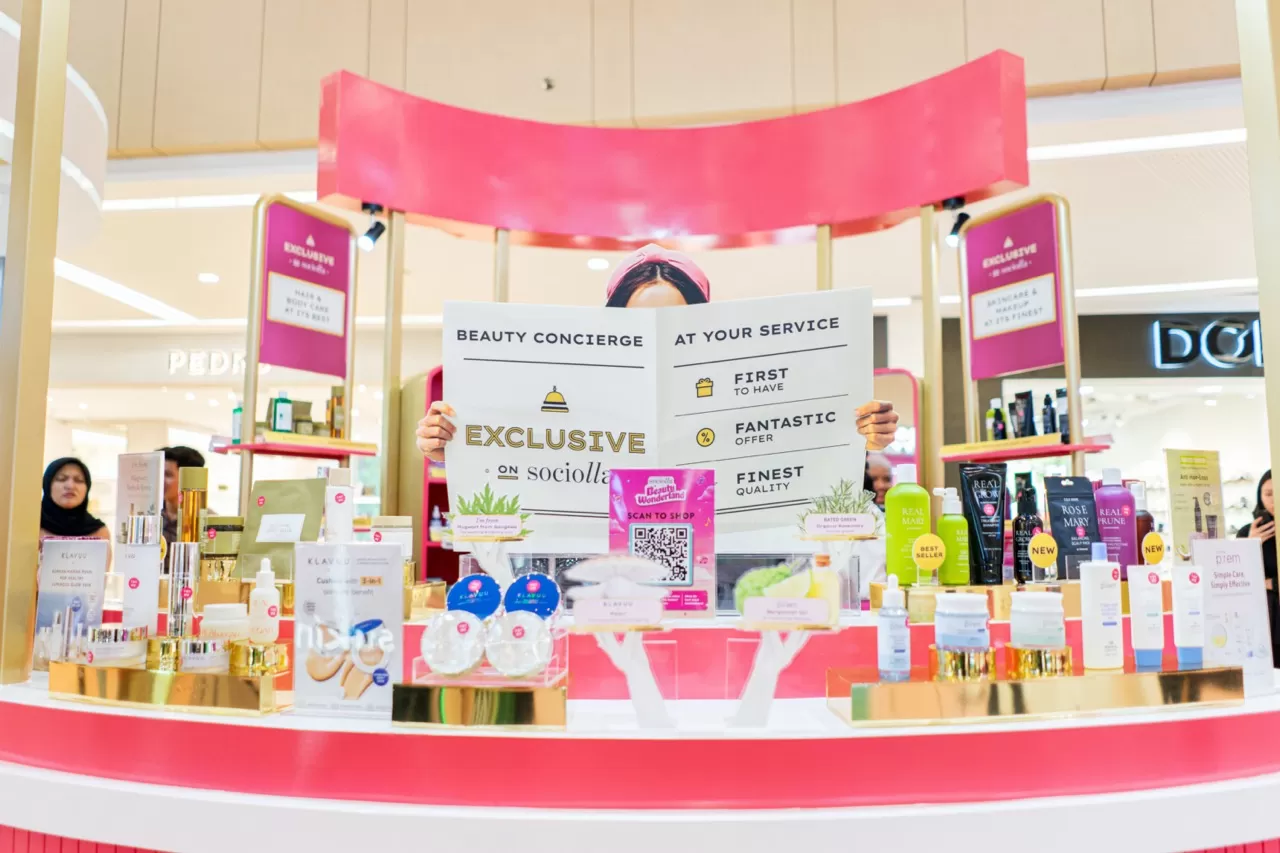 Sociolla Beauty Wonderland Hadir Di Surabaya, Manjakan Beauty ...