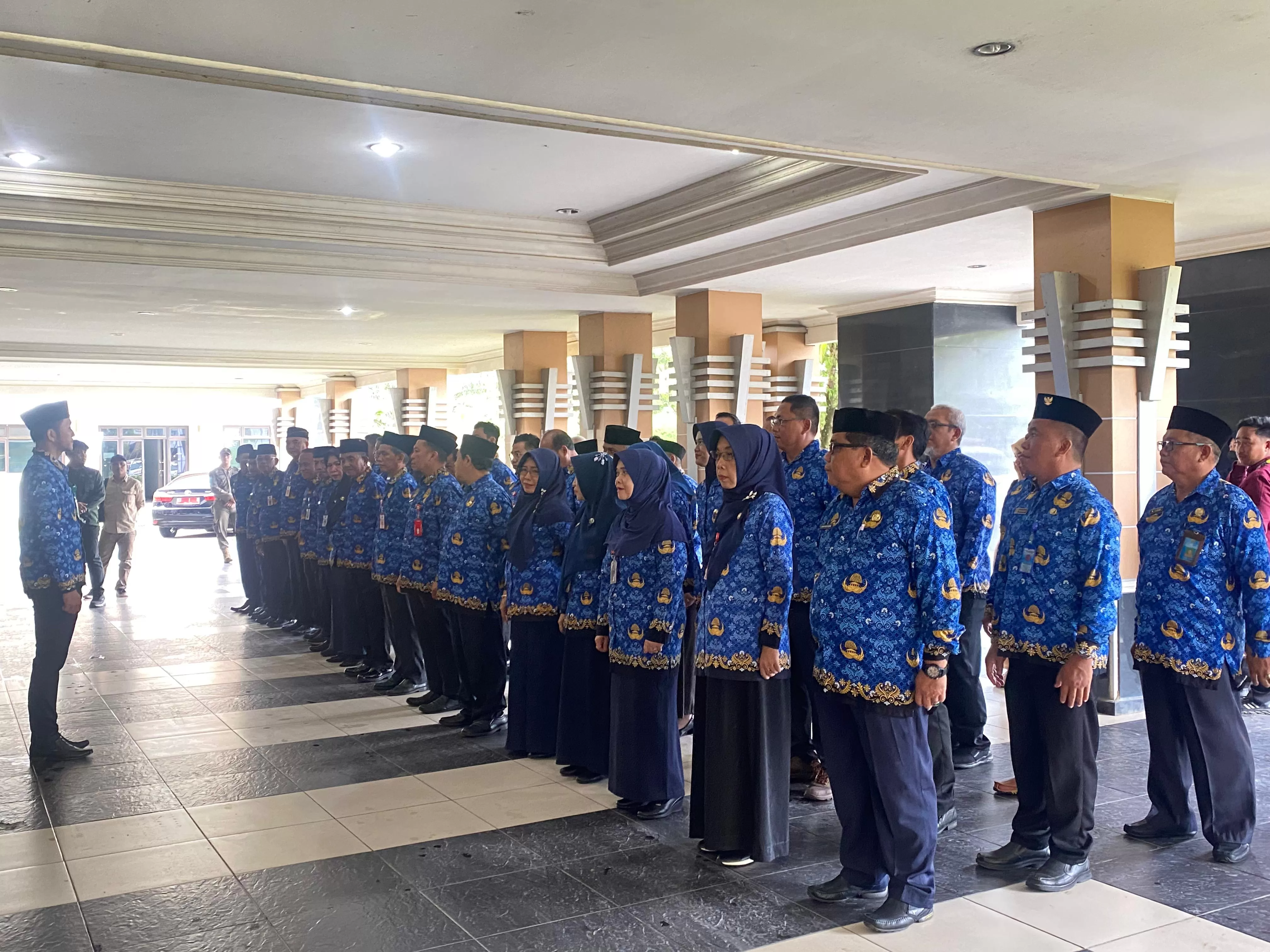 KEBUTUHAN DAERAH: Data usulan untuk formasi aparatur sipil negara, baik pada formasi PPPK atau PNS sudah diajukan ke pemerintah pusat.  