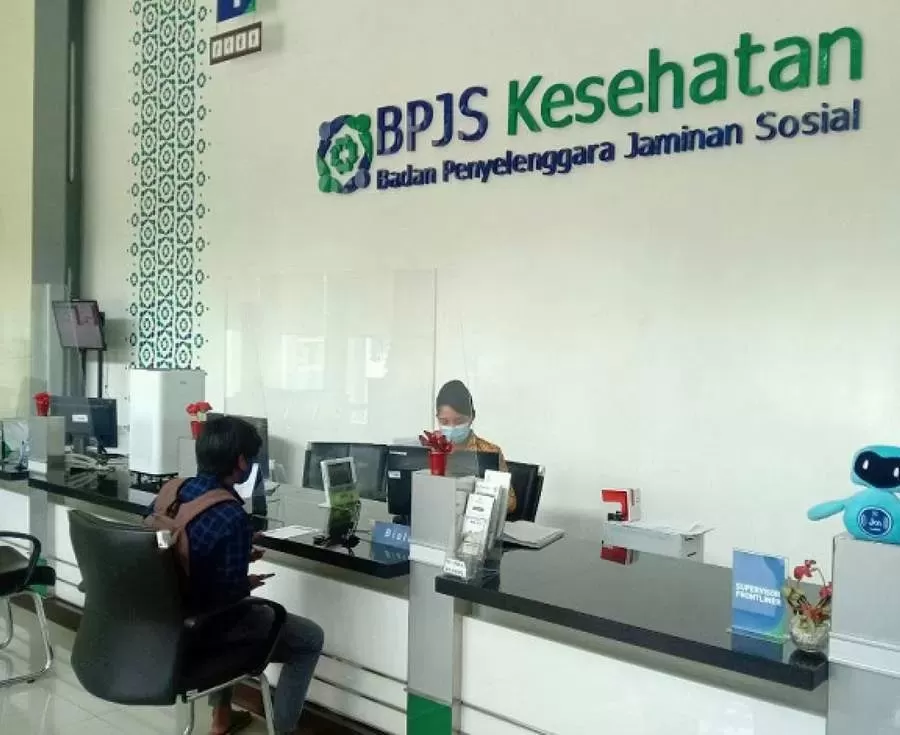 LAYANAN: Ilustrasi pelayanan BPJS Kesehatan di Balikpapan. 