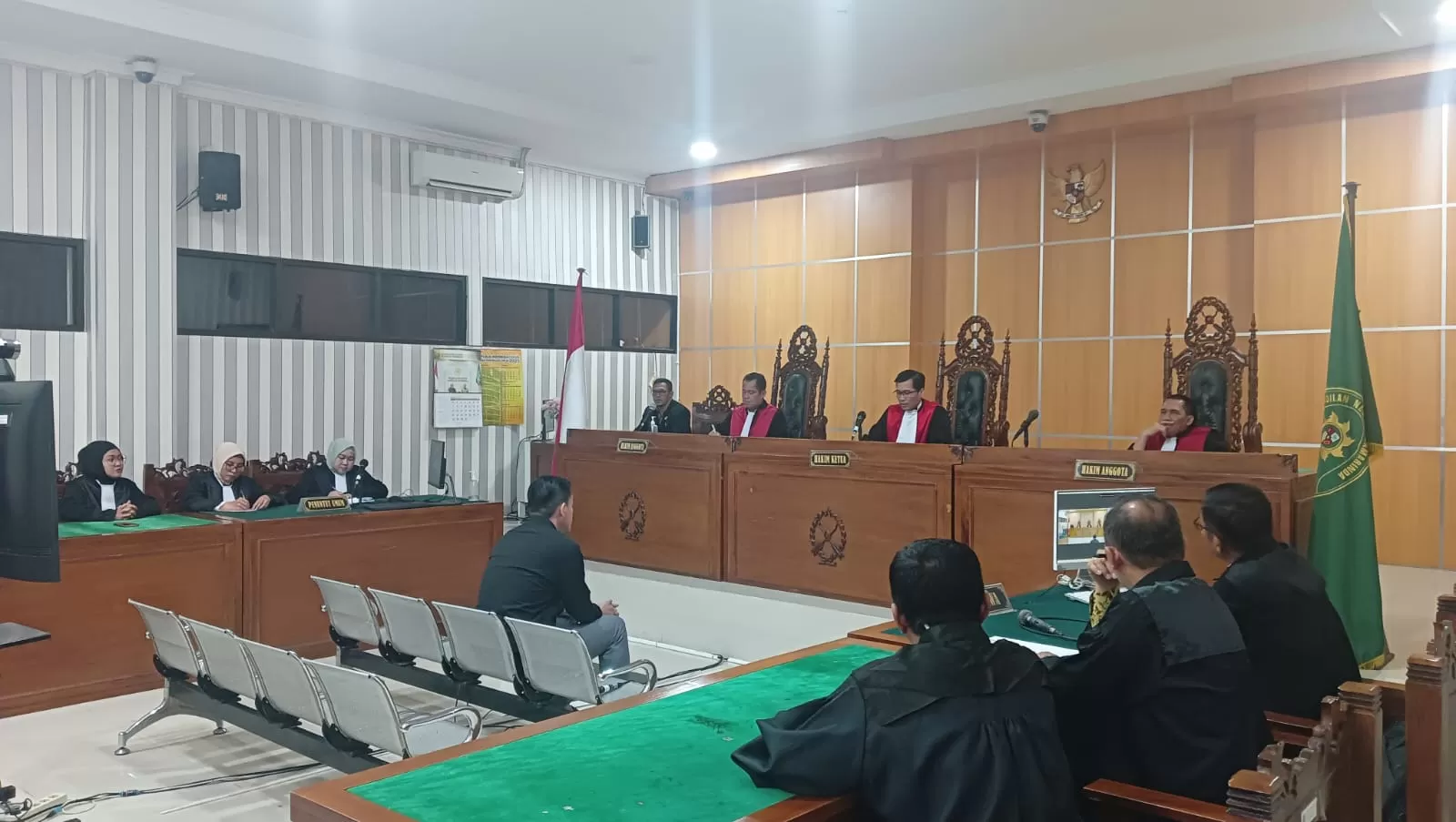 BEBAS: Banding yang diajukan Wendy atas vonis bersalah perkara korupsi penyertaan modal di PT MMP dan PT MMPH dikabulkan Pengadilan Tinggi Kaltim.  