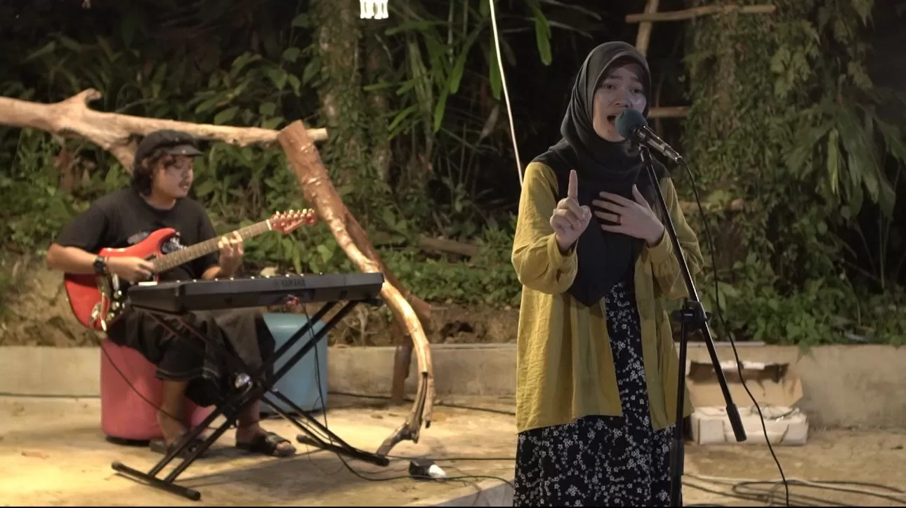 TETAP BERKREASI: Pada momen Hari Teater Dunia yang juga dirayakan di momen Ramadan, Tirtonegoro Foundation menyuguhkan penampilan berjudul A Night of Ramadan, beberapa waktu lalu.  