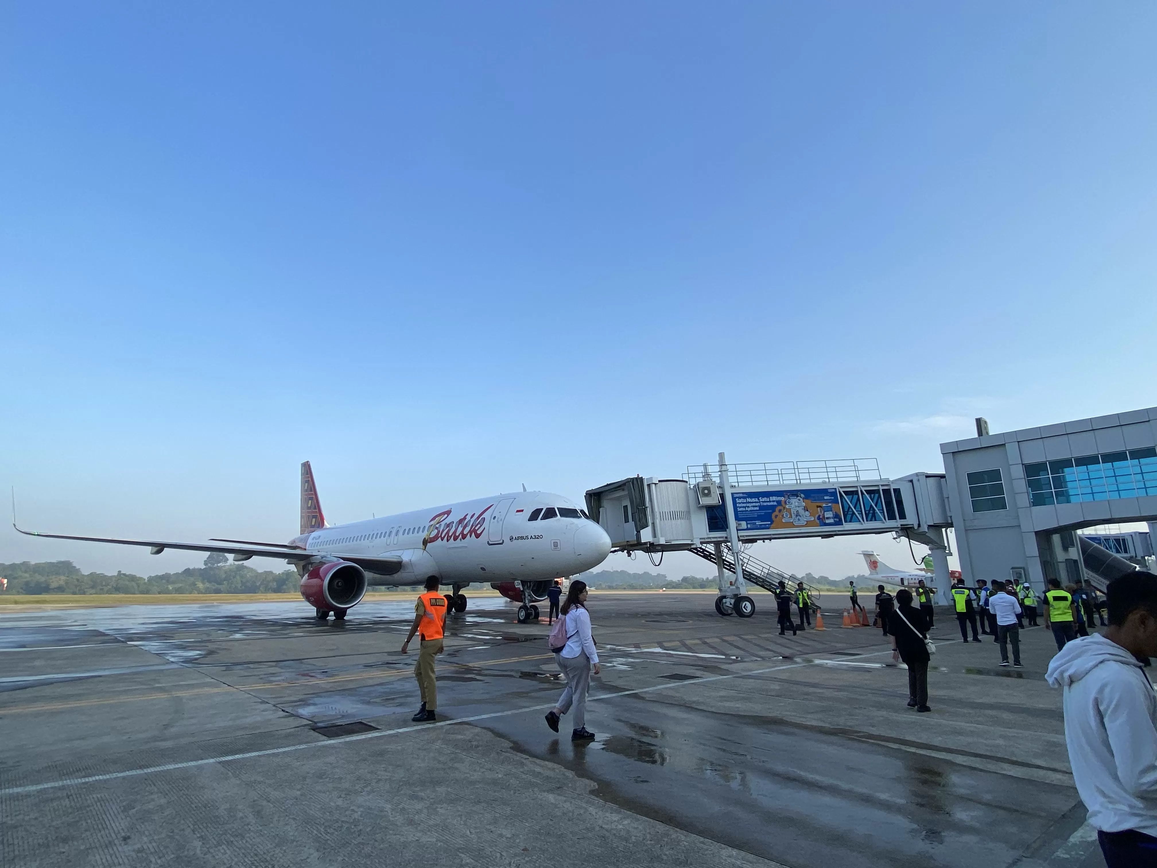 PENERBANGAN: UPBU Kelas I Kalimarau menyiapkan extra flight untuk menunjang libur dan mudik Lebaran 2024.&nbsp;  