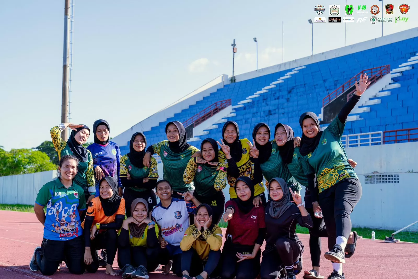 START MULUS: Tim putri hoki Kaltim semangat menjalani pelatda di Samarinda. Medali emas menjadi target pada PON XXI/2024 Aceh-Sumut.  