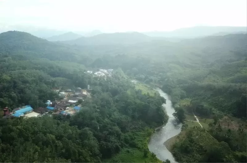 Bagian Pertama, Ekspedisi Ke Gunung Hauk Bersama Walhi Kalsel - Prokal