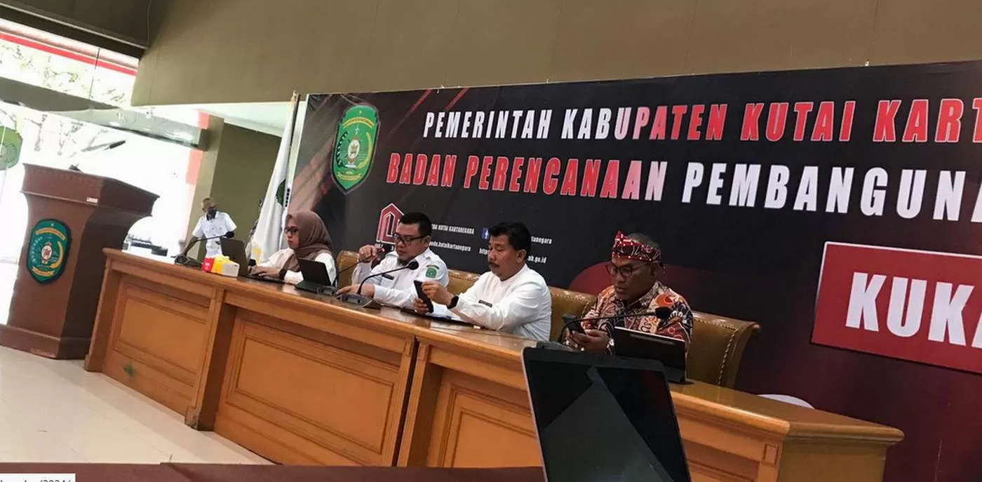 JALANKAN PROGRAM: DPMD Kukar terus mendorong upaya pencegahan tengkes di tingkat kelurahan dan desa.  