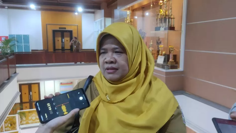 Kepala Dinas Kesehatan Kota Balikpapan Alwiyati 