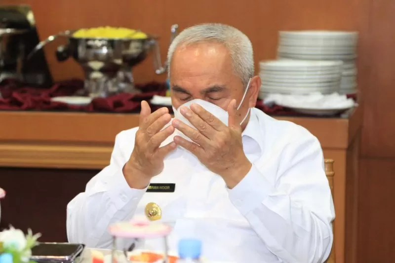 Isran Noor saat menjabat Gubernur Kaltim.