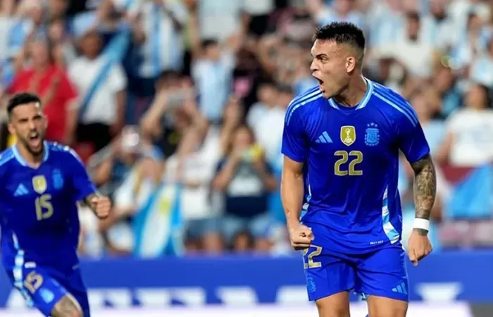 Mencetak Brace Menjelang Copa America 2024, Lautaro Martinez Percaya ...