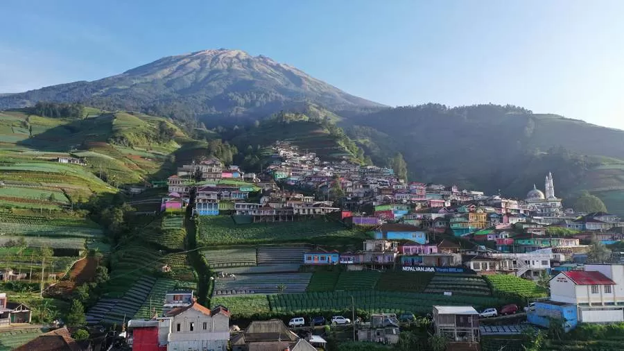 Nepal Van Java”, Desa Tertinggi di Indonesia, Sejuk dengan Lanskap Apik -  Prokal