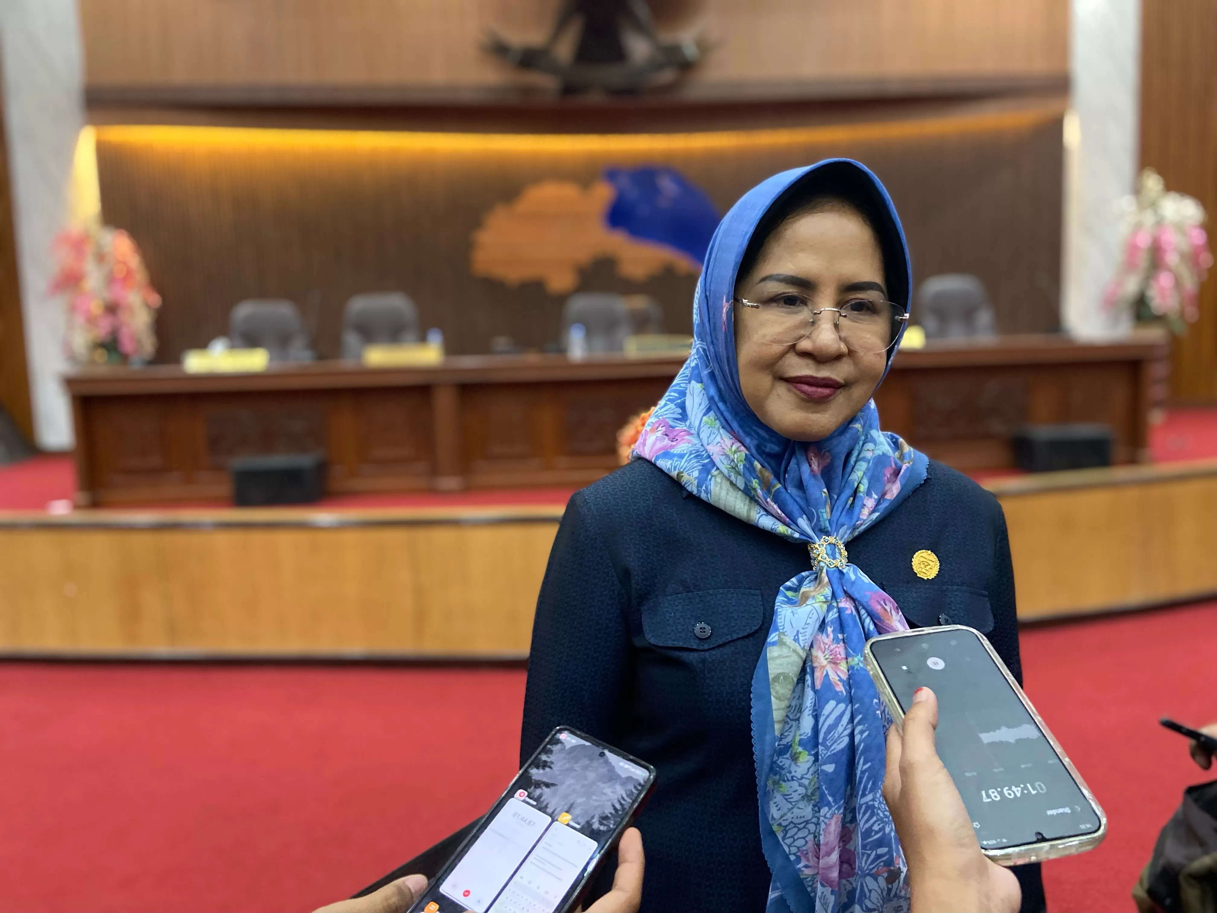 SYARIFATUL SYADIAH  (Arta Kusuma Yunanda/BP)