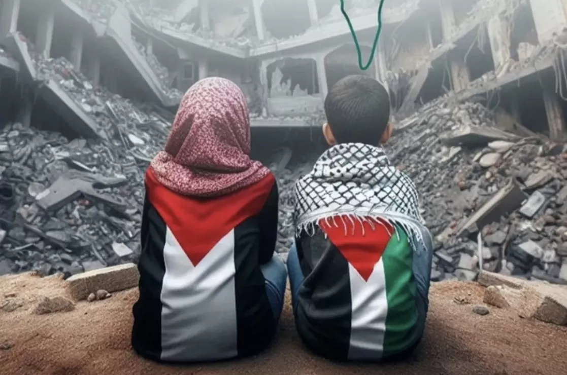 SAVE PALESTINA : Film Gaza Hayya 3 yang dibintangi sederet artis besar sudah memulai proses syuting dan dijadwalkan akan tayang di bioskop akhir tahun ini.  