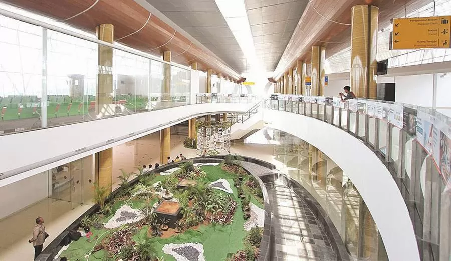 Bandara APT Pranoto Samarinda.