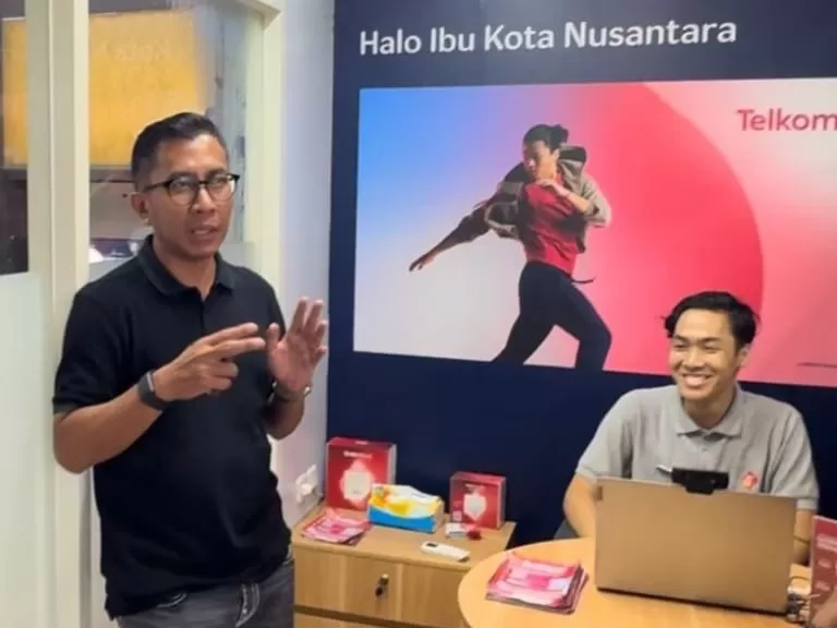 RAGAM KEBUTUHAN: GraPARI Nusantara Telkomsel hadir di IKN.   (ISTIMEWA)
