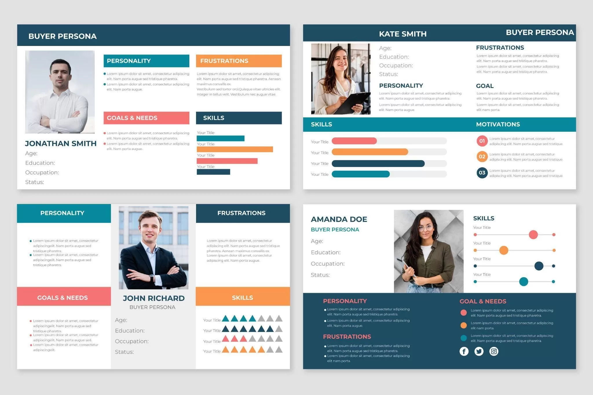 Image by freepik https://www.freepik.com/free-vector/buyer-persona-infographics-with-photo_9925543.htm