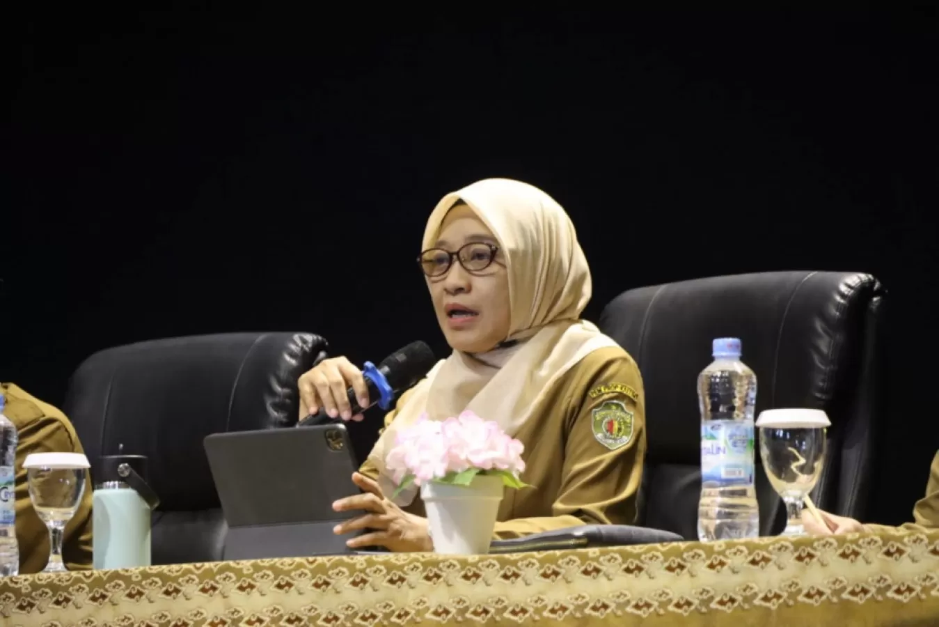 Sekretaris Daerah Sri Wahyuni