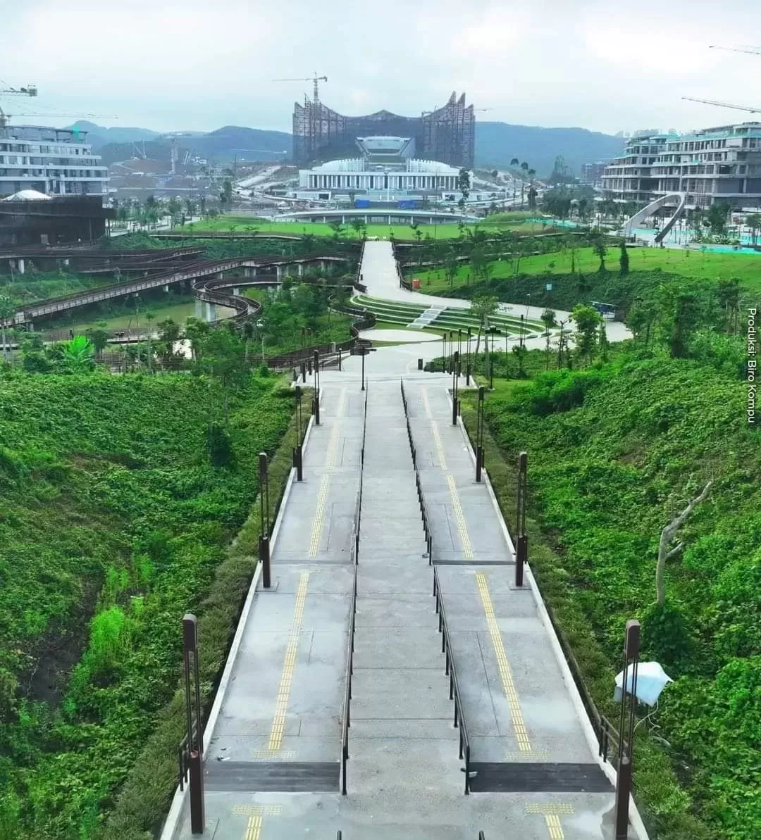 Salah satu sudut IKN.