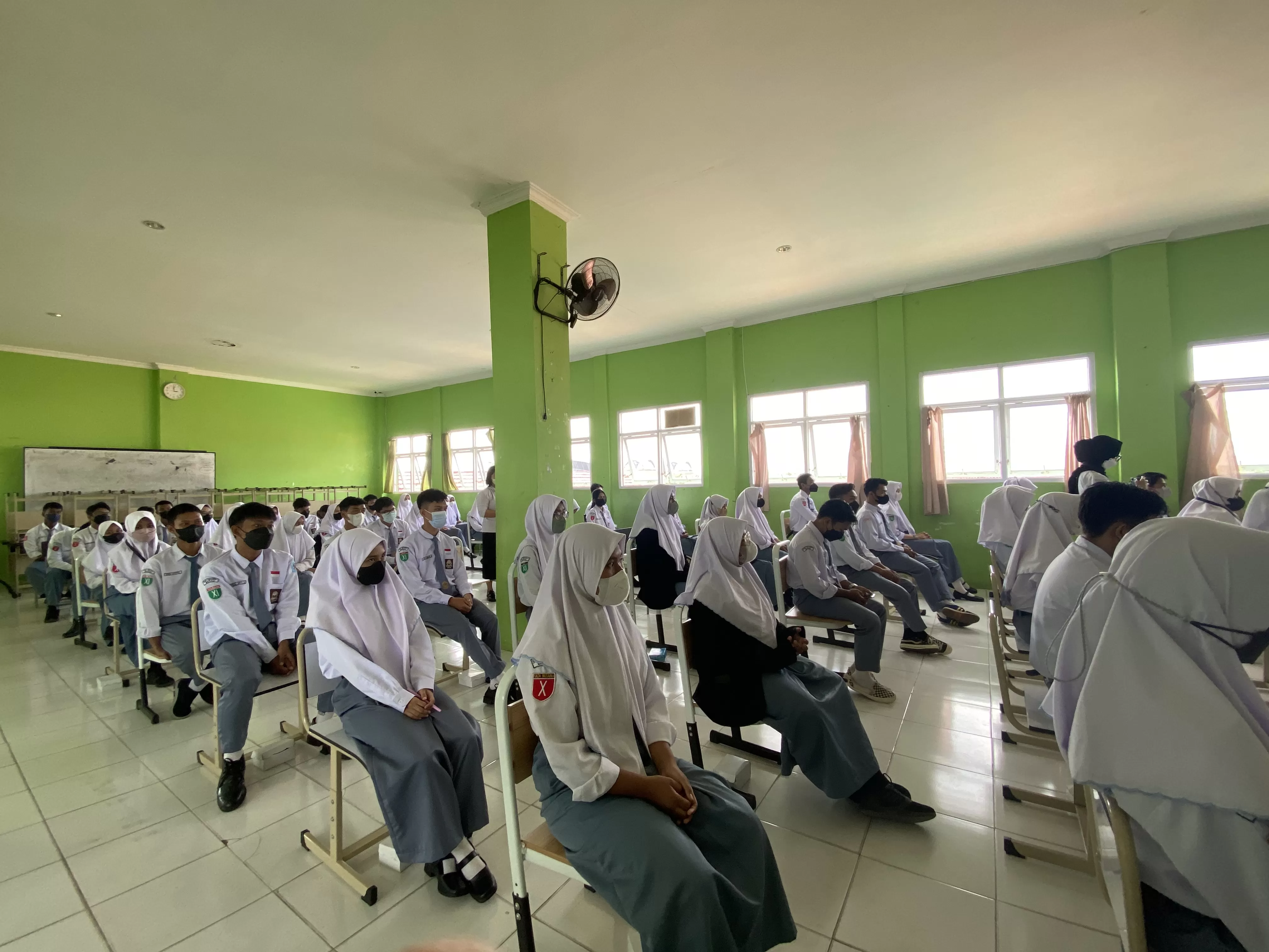  DITAMBAH: Beasiswa Berau Cerdas mendapat tambahan Rp 2 miliar bagi penerima yang belum terakomodasi dari pendaftaran tahap pertama.    (IZZA/BP)