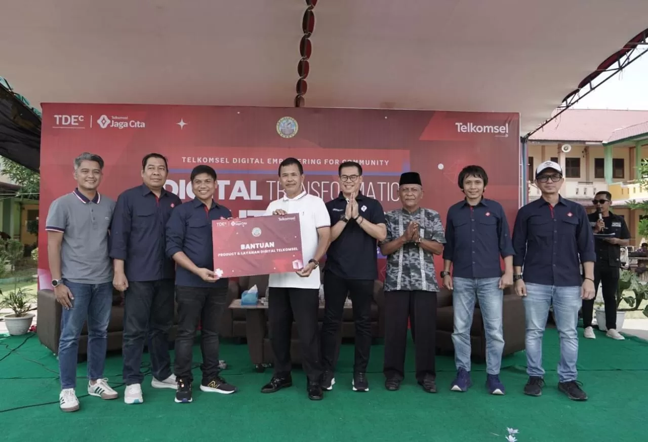 SEMARAK: TDEc kembali hadir di Kalimantan Barat, kali ini di SMA N 1 Sambas, Kamis (24/10/2024). (ISTIMEWA)