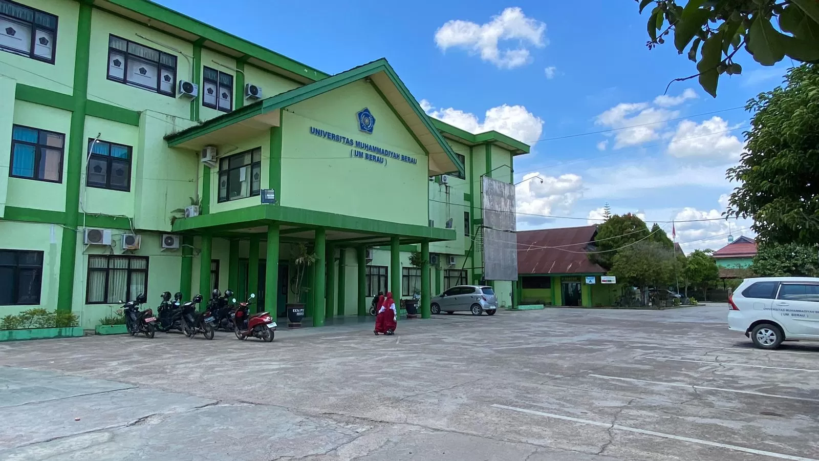 BARU: Universitas Muhammadiyah Berau bersiap membuka dua fakultas baru.   (SENO)