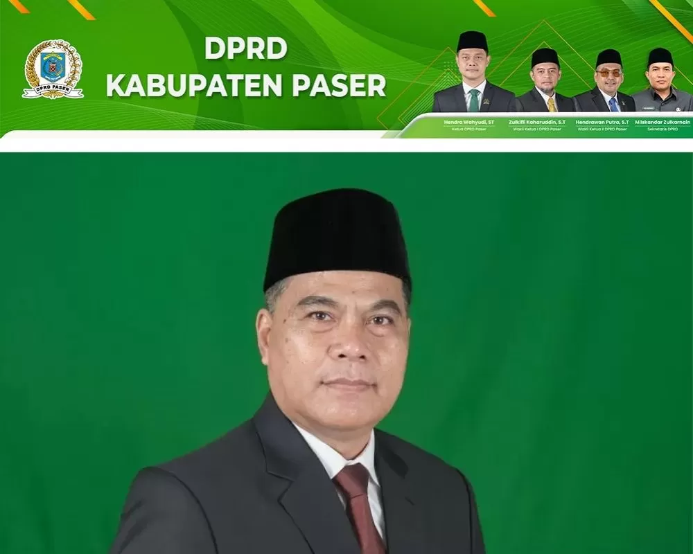 Anggota DPRD Paser, Hamransyah