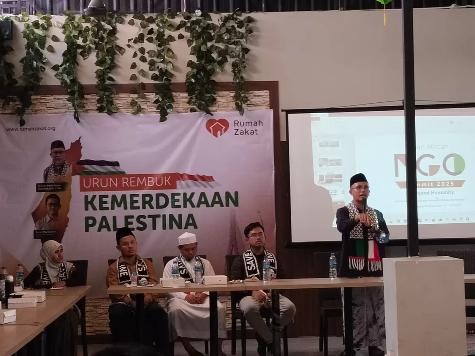 KEBERSAMAAN: Urun rembuk yang digelar Rumah Zakat &nbsp;Balikpapan bersama donatur dan mitra. (ISTIMEWA)