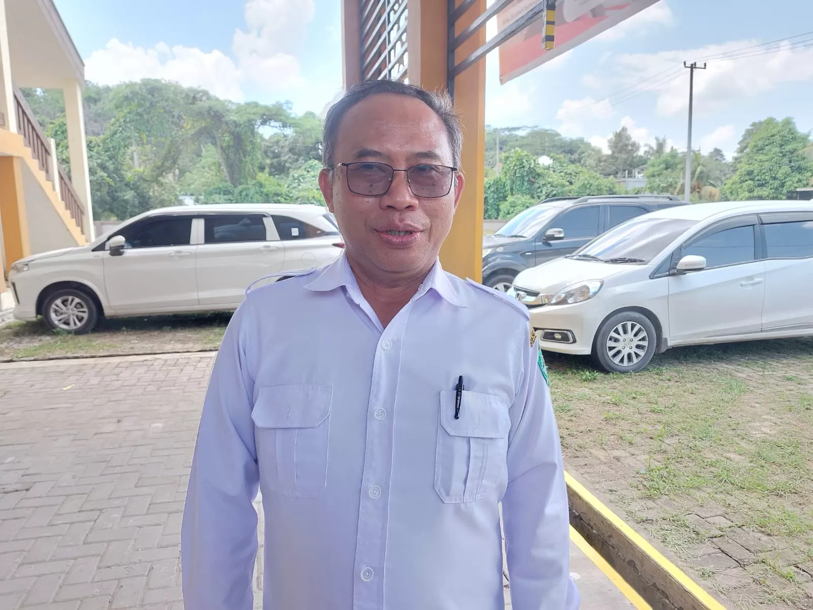 Kepala Bidang Pelatihan dan Produktivitas Distransnaker Kukar Lukman 