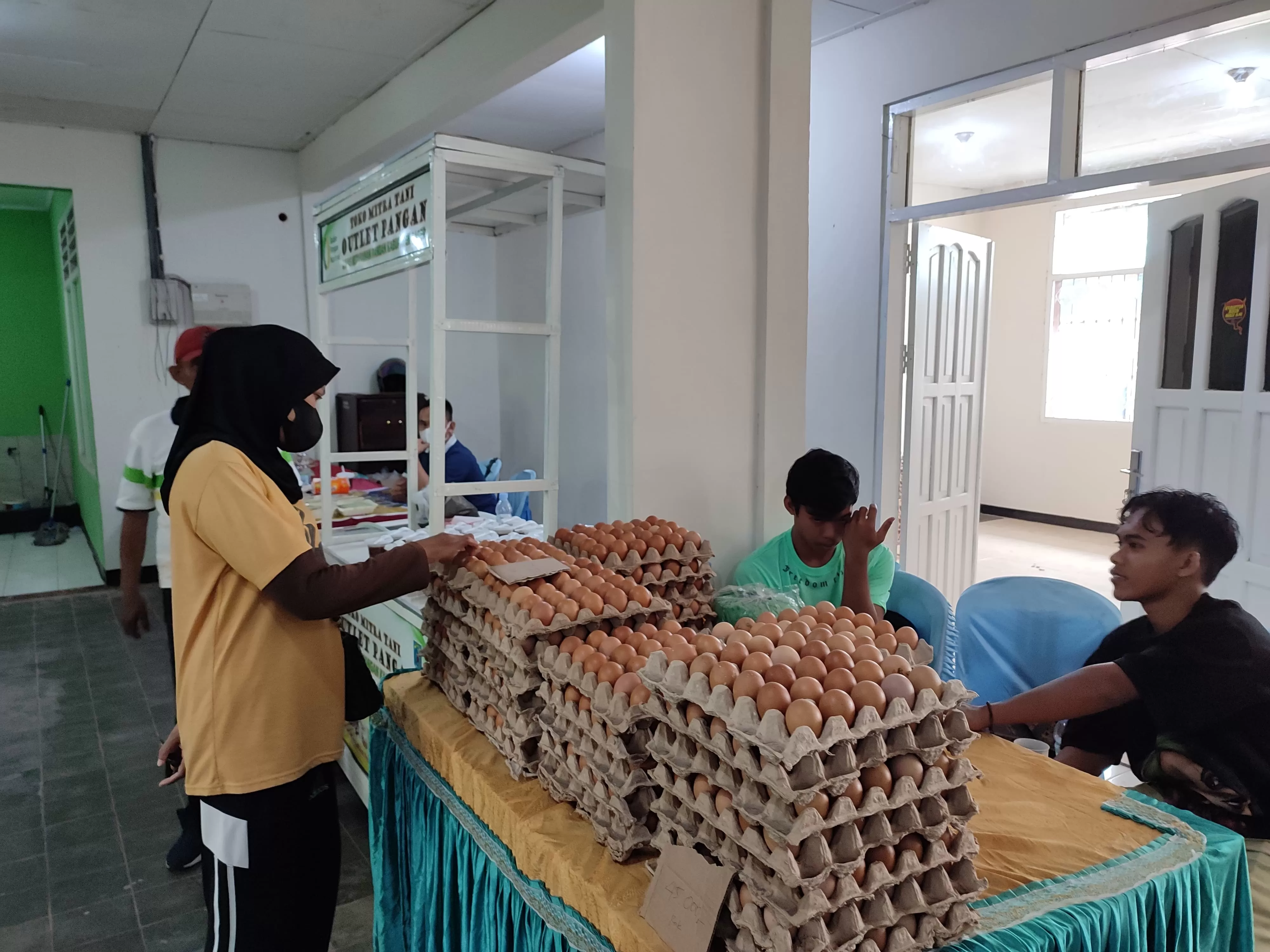 DIPERBANYAK: Disketapang Paser menargetkan minimal 100 gerakan pangan murah dan operasi pasar selama 2025.   (ILUSTRASI/KALTIM POST)