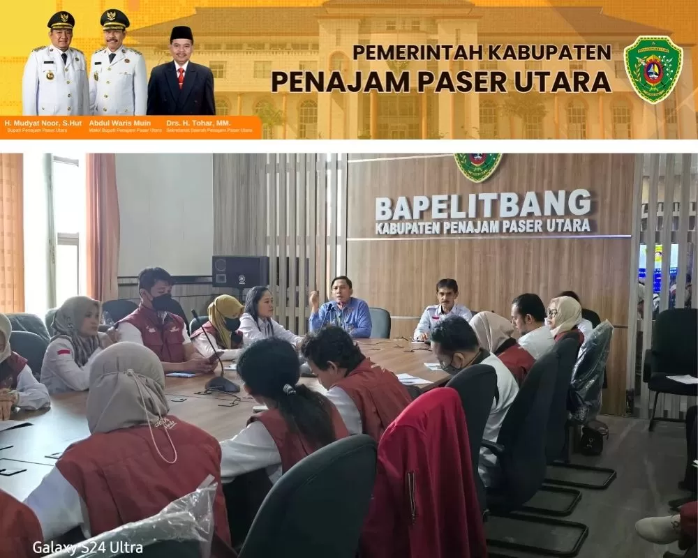 BAHAS: Dinas Sosial PPU menggelar pelatihan untuk meningkatkan akurasi data kemiskinan sebagai rujukan pemberian bansos. (ISTIMEWA)