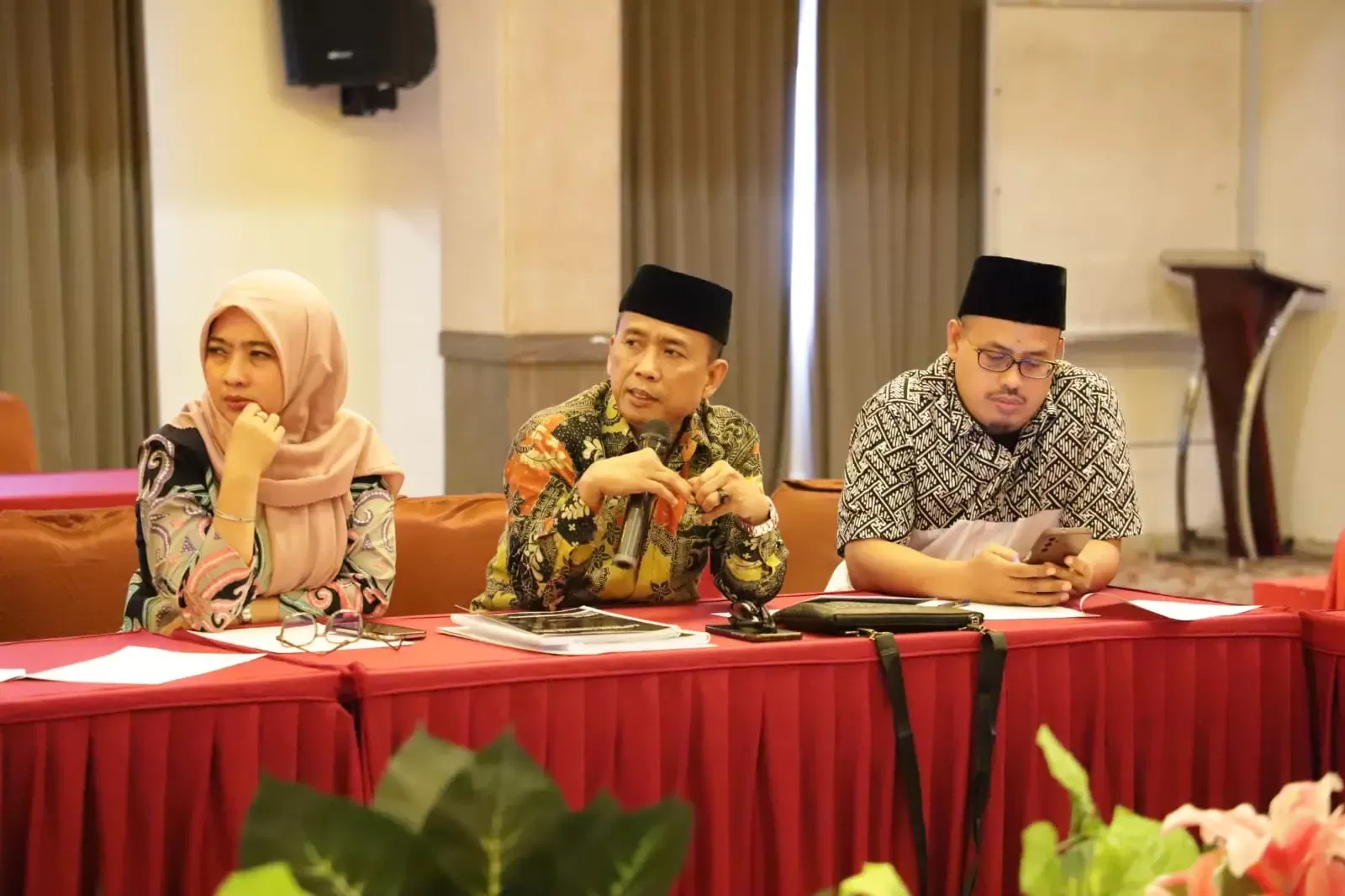 Imran Duse paparkan kinerja KI.