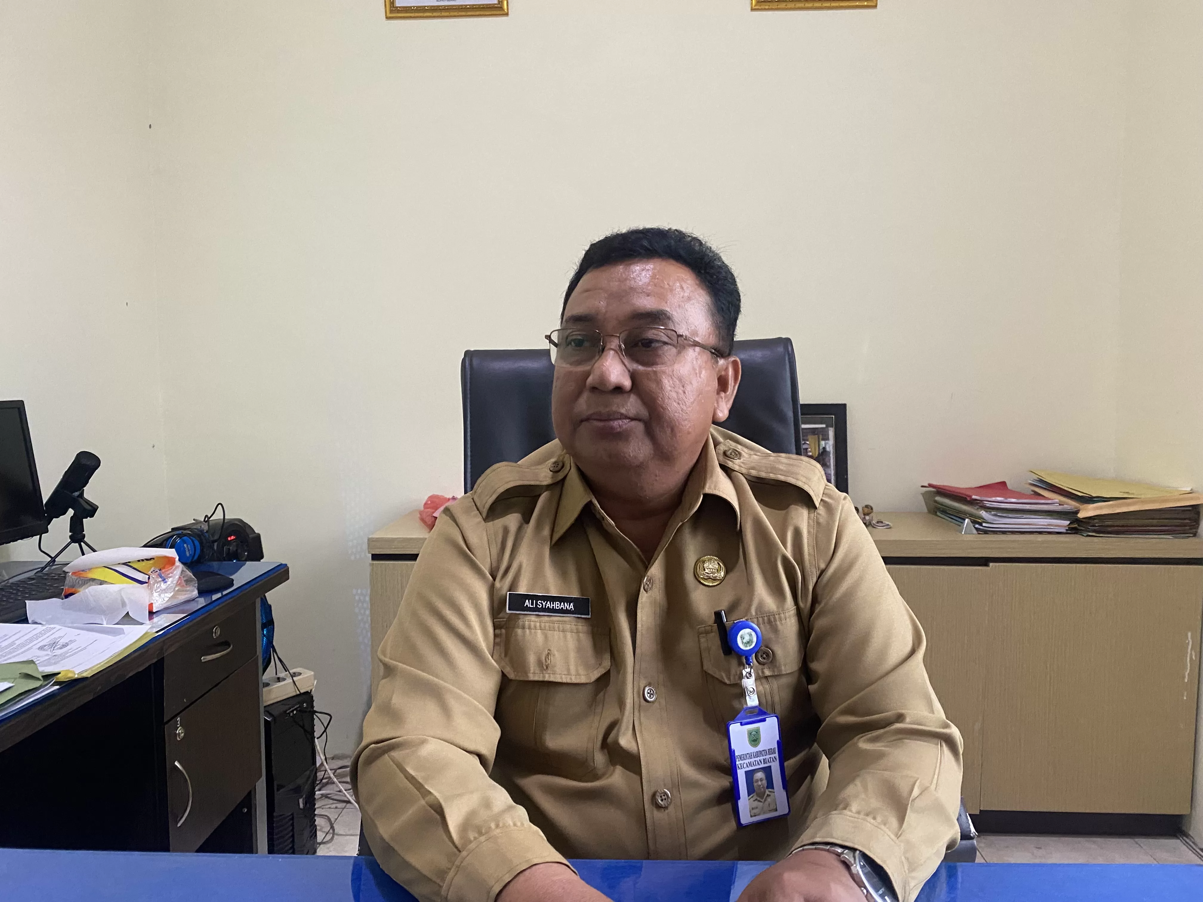 Ali Syahbana   (IZZA/BERAU POST)